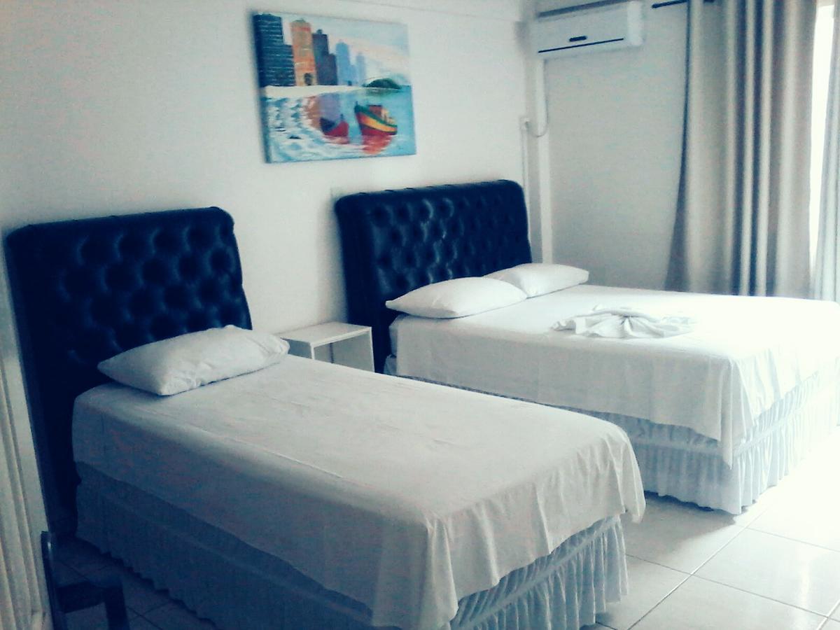 Hotel Iguacu Ponte Serrada Luaran gambar